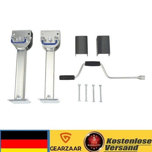 Stützfuß komplettset mit - stützfuß,