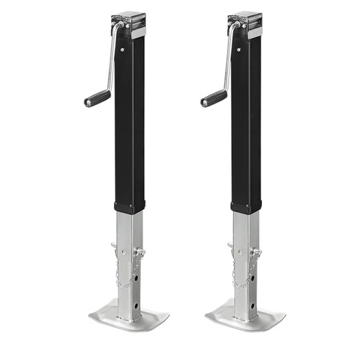 Anhänger ausdrehstütze - 2x,