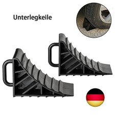 2 x Unterlegkeil mit Griff