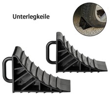 2 x Unterlegkeil mit Griff