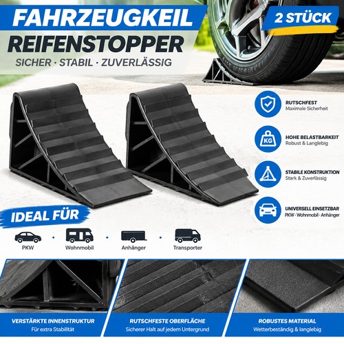 Unterlegkeile mit griff - mit,