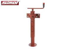 Stützfuß mit Kurbel für