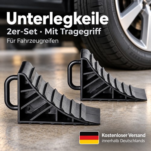 Unterlegkeile mit - 2x,