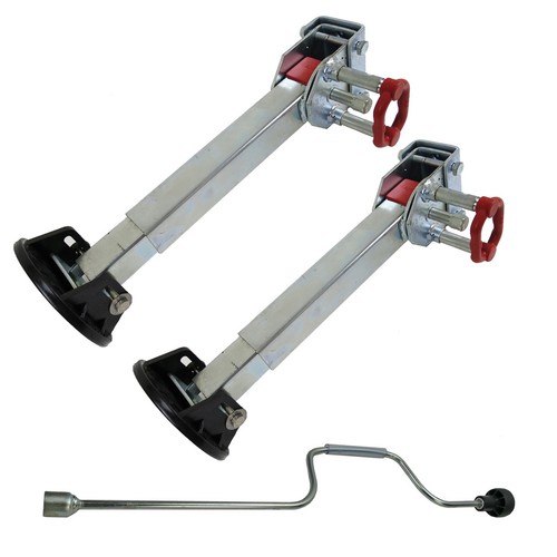 2er set alko stützfuß - set,
