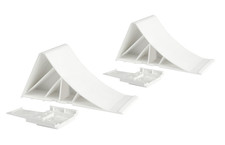 2x Anhänger Unterlegkeile –