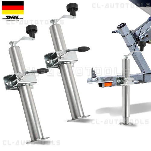 Anhänger stützen - x,