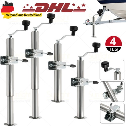 Hubstütze anhängerstütze - 4x,