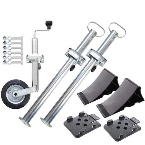 Pkw anhänger zubehör set - pkw,