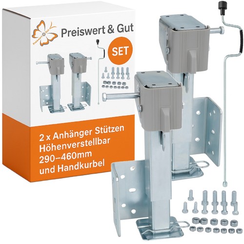 Anhänger stützen set - anhänger,