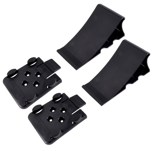 Unterlegkeile schwarz - 2x,