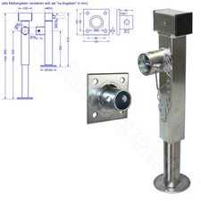 Stützfuß Ausdrehstützen