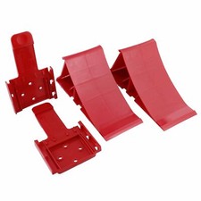 2x Anhänger Unterlegkeile