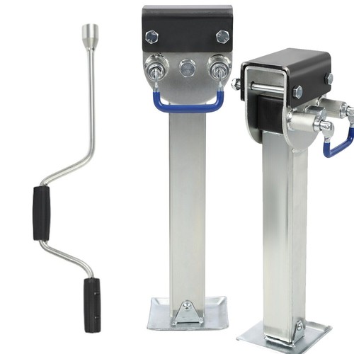 Stützfuß mit kurbel - 2x,