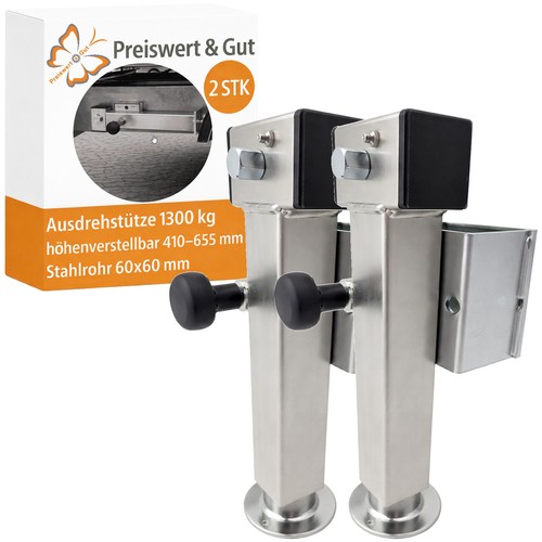 Anhänger stützen set - anhänger,