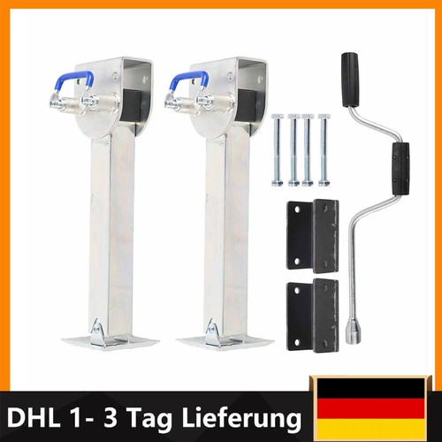 Neu stützfuß mit kurbel - neu,