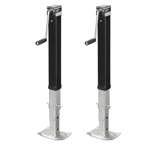 Anhänger ausdrehstütze - 2x,