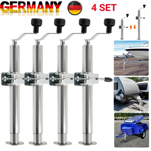 Anhänger stützen - 4x,