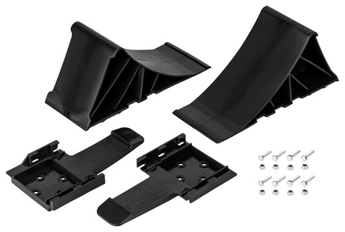Unterlegkeile mit halter - unterlegkeile,