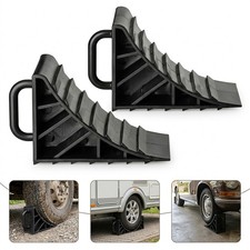 2× Radkeile Unterlegkeile