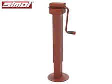 Stützfuß Stütze mit Kurbel