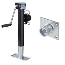 Ausdrehstütze u Halter