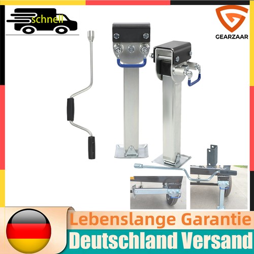 Paar stützfuß mit kurbel - stützfuß,