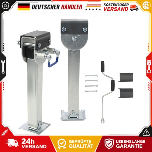 Stützfuß mit kurbel - 2x,
