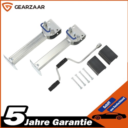 Stützfuß mit kurbel - stützfuß,