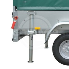 2x Abstellstützen und 2x