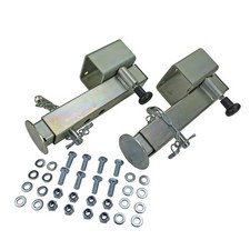 2 x Stützfuß 350mm Stütze