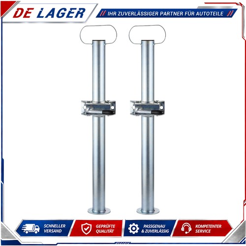 Anhänger stütze - 2x,