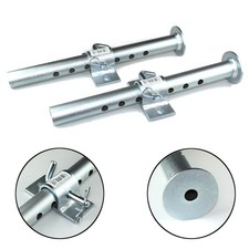 2 x Anhänger Stützfuß